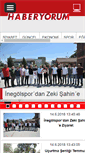 Mobile Screenshot of haberyorumgazetesi.com